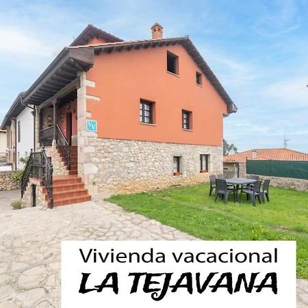 Vivienda Vacacional La Tejavana Llames de Pría Екстериор снимка