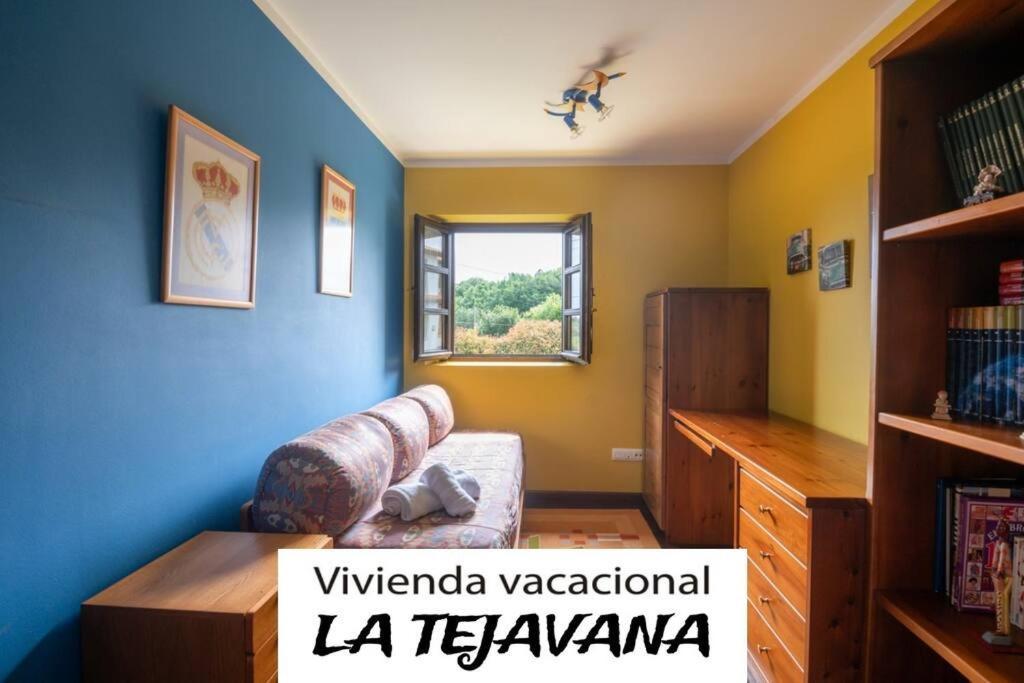 Vivienda Vacacional La Tejavana Llames de Pría Екстериор снимка