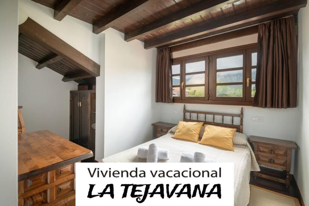 Vivienda Vacacional La Tejavana Llames de Pría Екстериор снимка