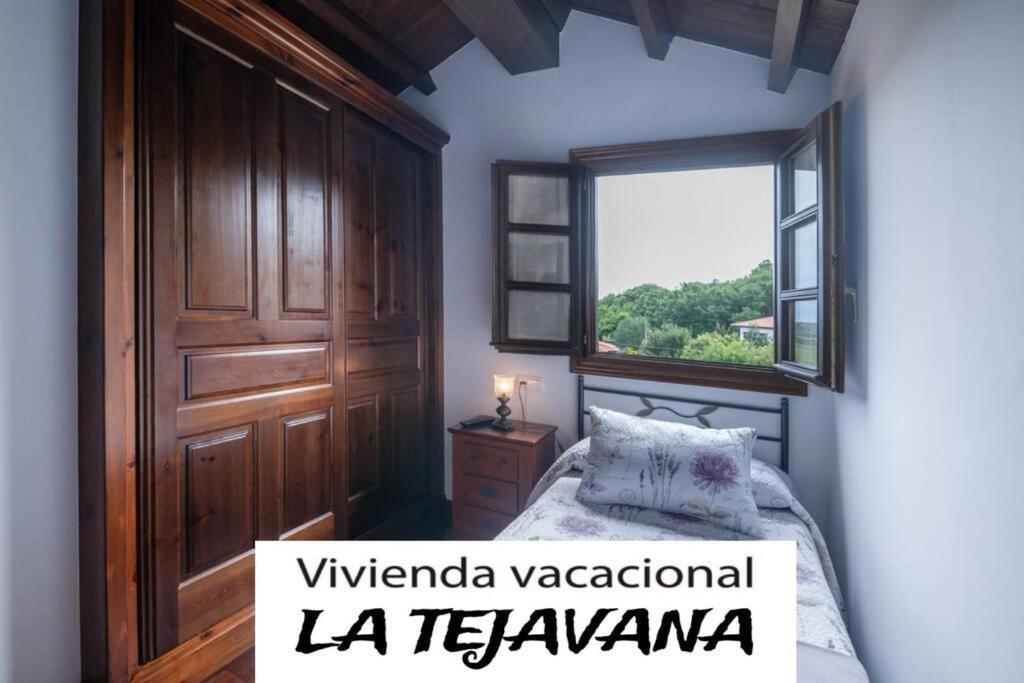 Vivienda Vacacional La Tejavana Llames de Pría Екстериор снимка