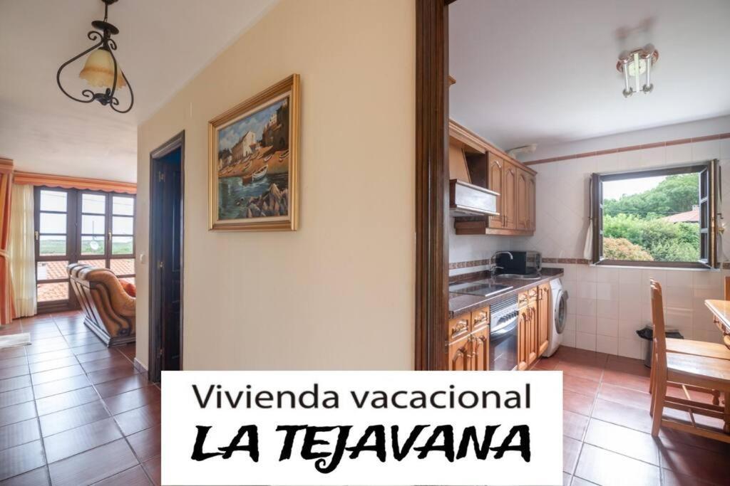 Vivienda Vacacional La Tejavana Llames de Pría Екстериор снимка