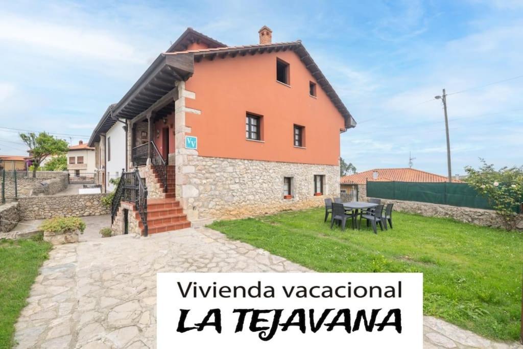 Vivienda Vacacional La Tejavana Llames de Pría Екстериор снимка
