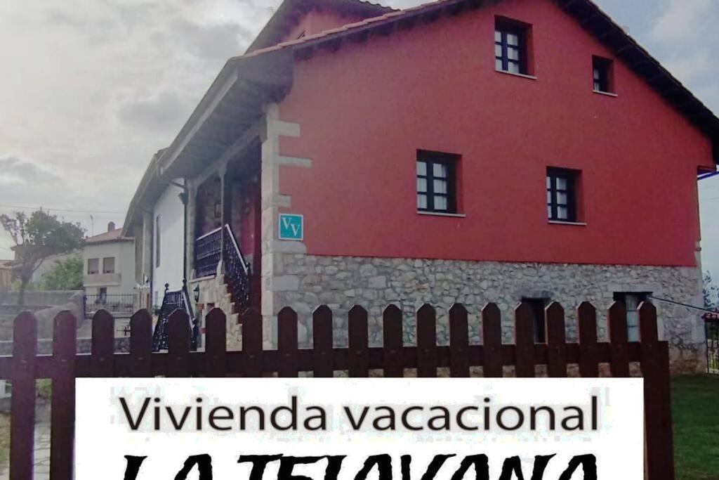 Vivienda Vacacional La Tejavana Llames de Pría Екстериор снимка