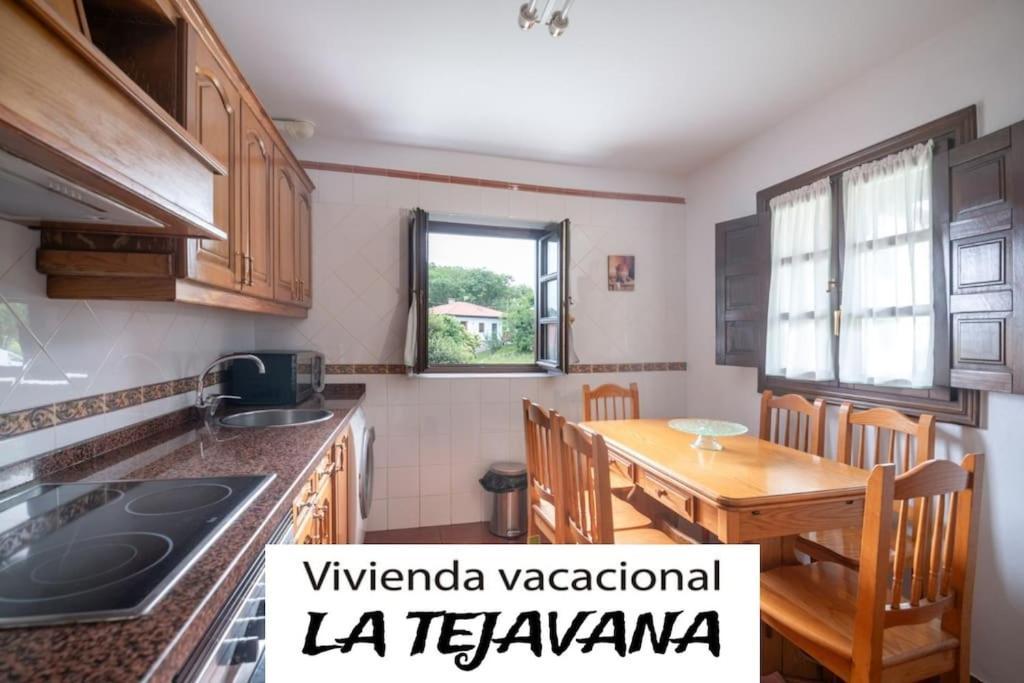 Vivienda Vacacional La Tejavana Llames de Pría Екстериор снимка