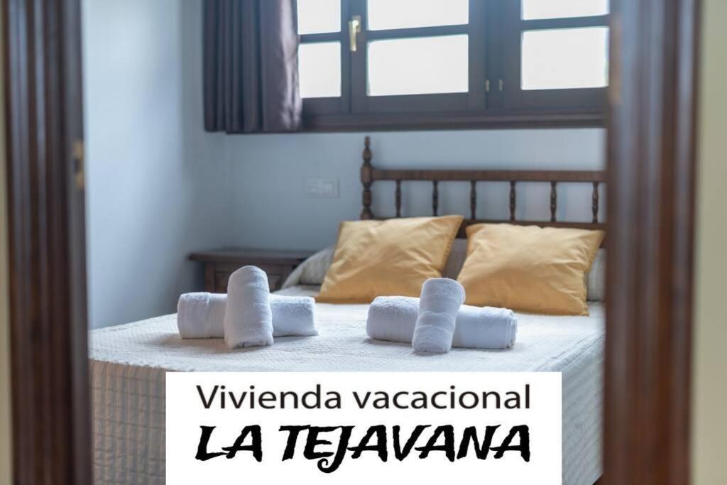 Vivienda Vacacional La Tejavana Llames de Pría Екстериор снимка