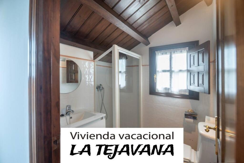 Vivienda Vacacional La Tejavana Llames de Pría Екстериор снимка