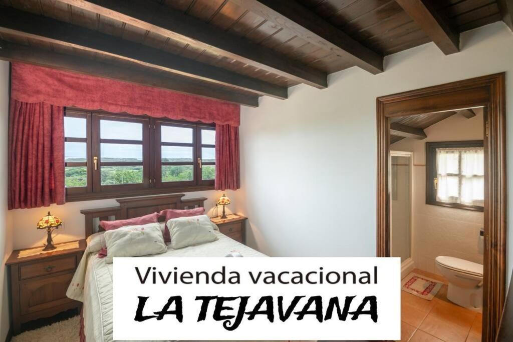 Vivienda Vacacional La Tejavana Llames de Pría Екстериор снимка