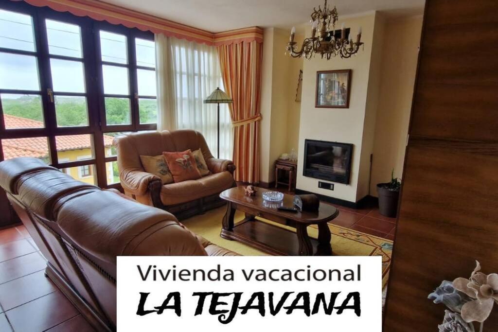 Vivienda Vacacional La Tejavana Llames de Pría Екстериор снимка
